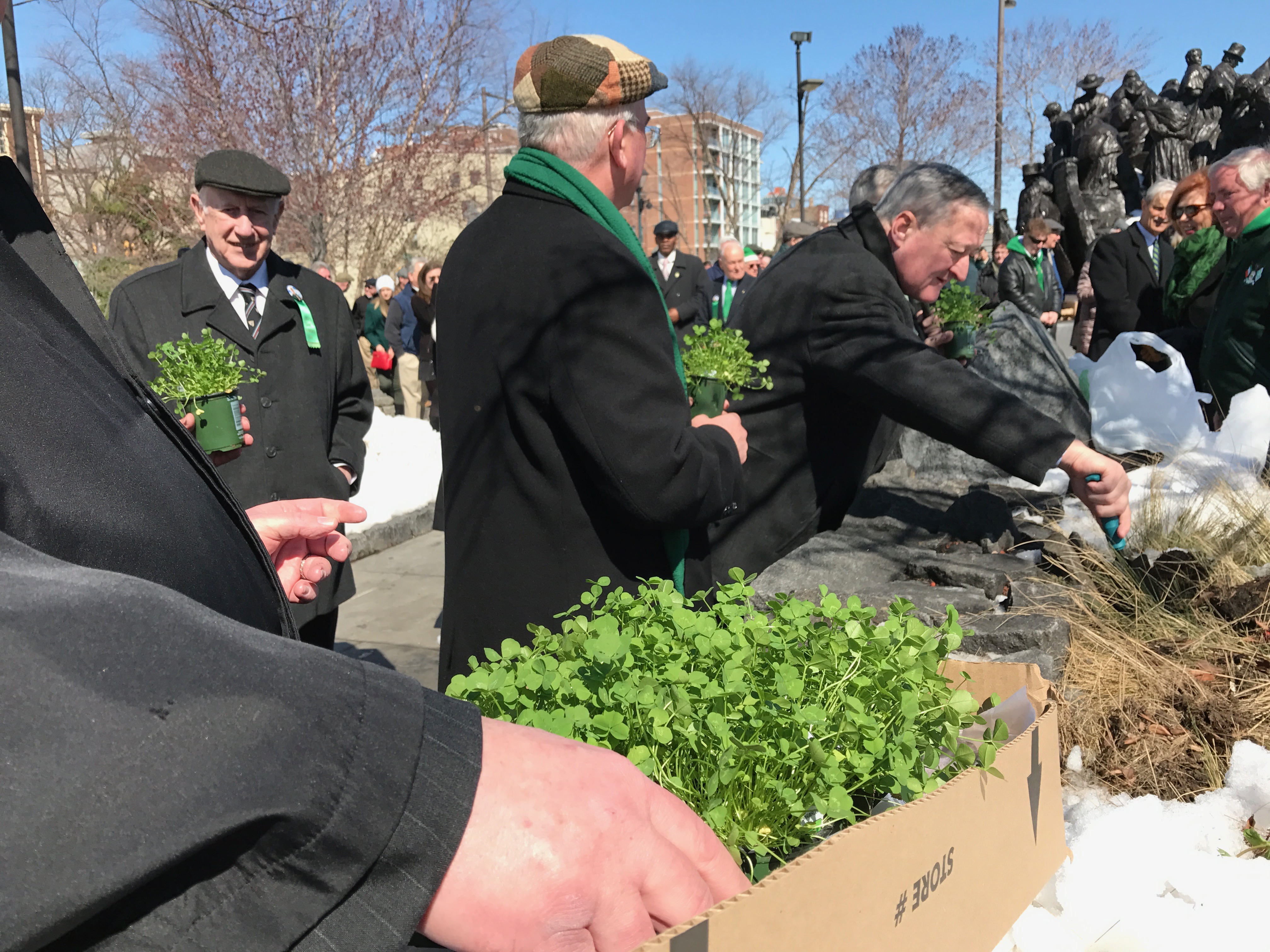  Philadelphia Philly Irish Flag St Patricks Day Men