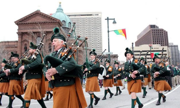 The 2018 Philadelphia Saint Patrick’s Day Parade