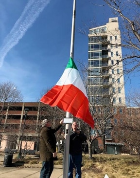 City of St. Louis Flag - St. Patrick's Day