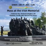 Mass at the Irish Memorial