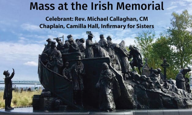 Mass at the Irish Memorial