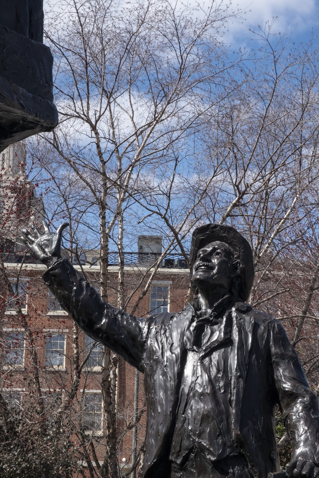 The Irish Memorial in Philadelphia Failte