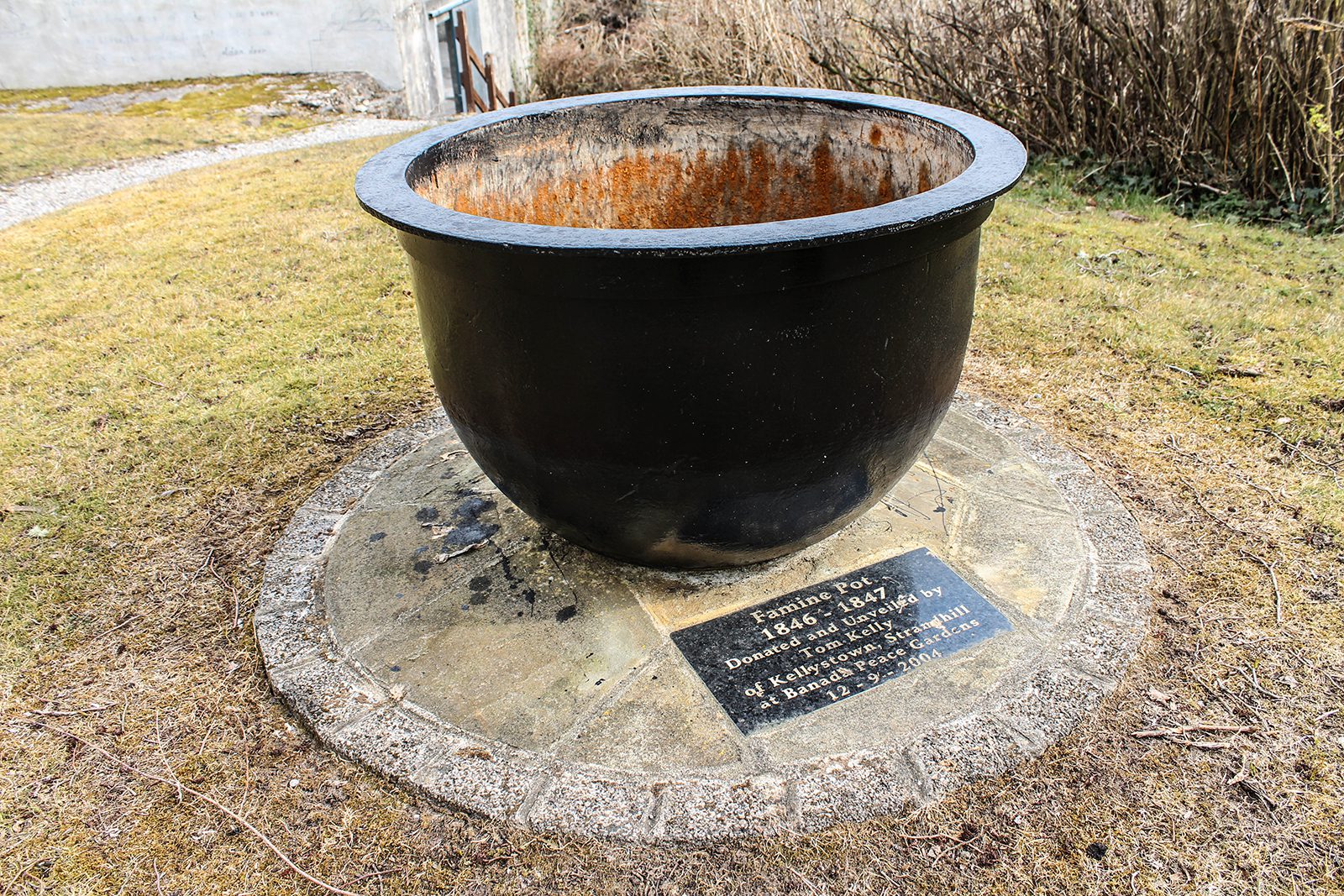 Famine Pot in Ireland