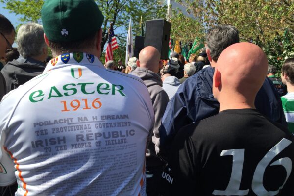 Easter 1916 Remberence at the Irish Memorial