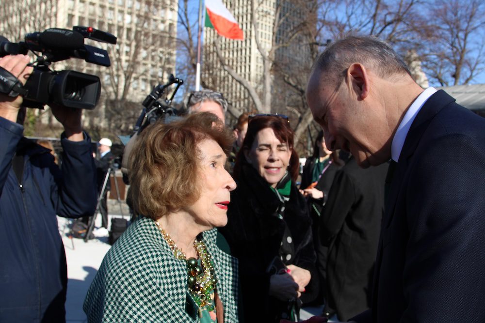 Taoiseach Micheál Martin Visits the Irish Memorial