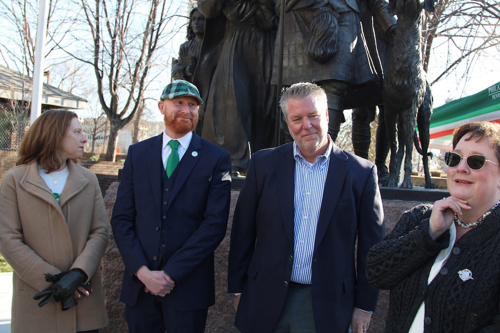 Taoiseach Micheál Martin Visits the Irish Memorial