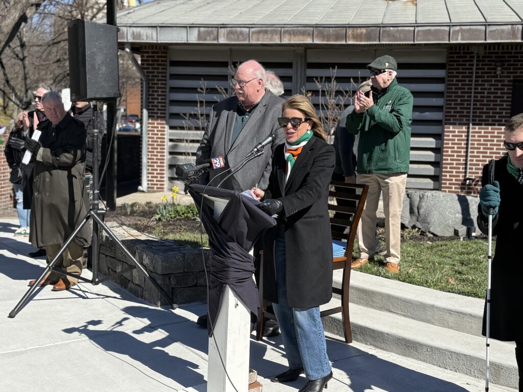 Saint Patrick's Day Commeration at The Irish Memorial
