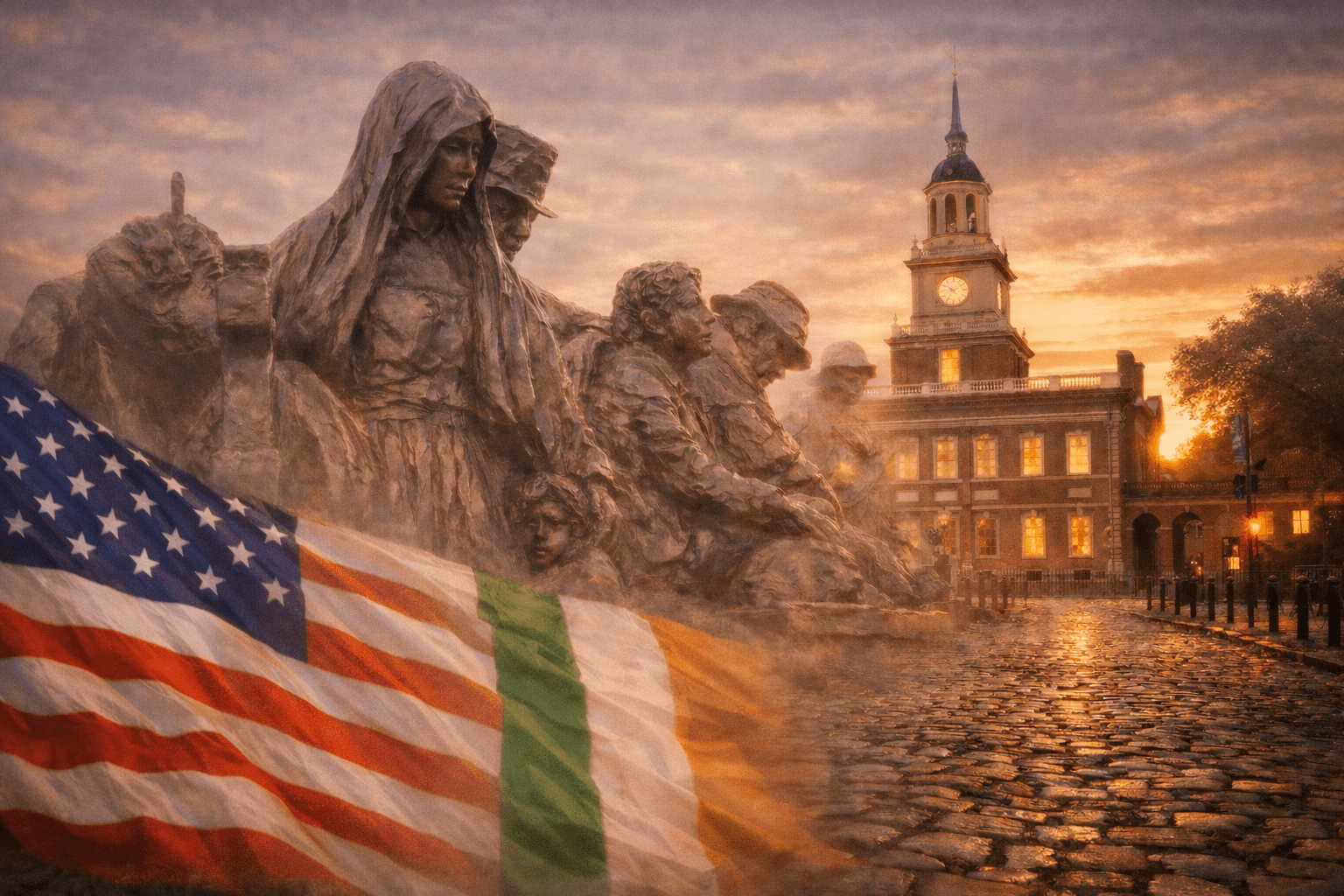 Celebrating America’s 250th: The Irish Hands That Built a Nation